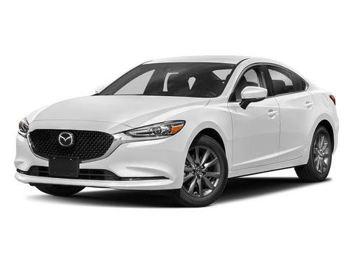 Snowflake White Pearl Mica 2018 Mazda Mazda6 Sport