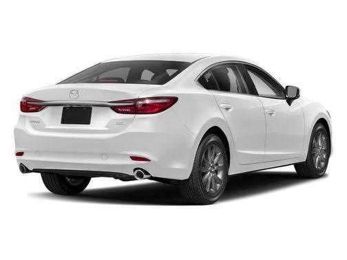 Snowflake White Pearl Mica 2018 Mazda Mazda6 Sport