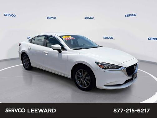 Snowflake White Pearl Mica 2018 Mazda Mazda6 Sport
