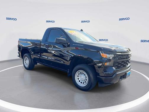 2025 Chevrolet Silverado 1500 WT