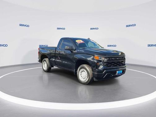 2025 Chevrolet Silverado 1500 WT