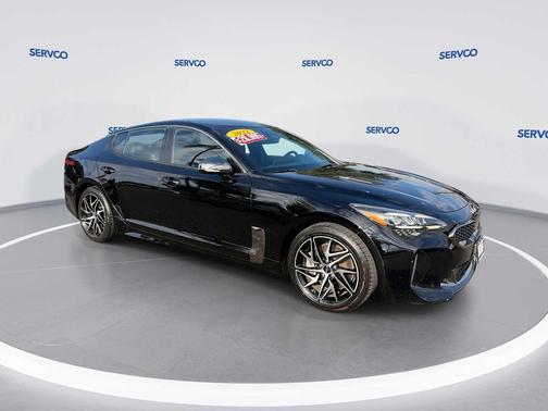 Aurora Black 2022 Kia Stinger GT-Line