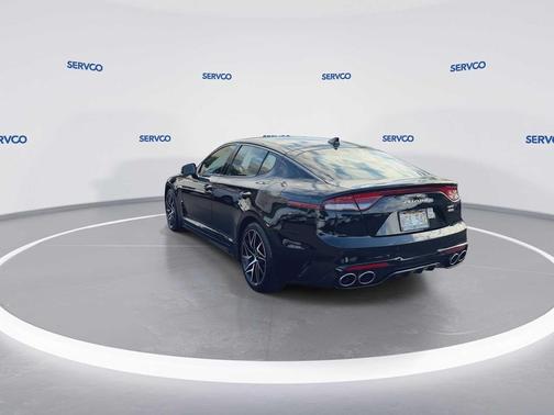 Aurora Black 2022 Kia Stinger GT-Line