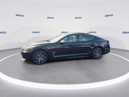 Aurora Black 2022 Kia Stinger GT-Line