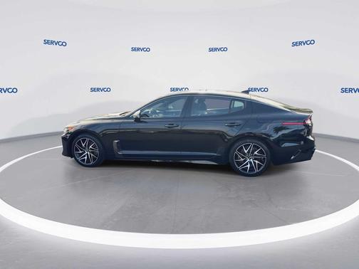 Aurora Black 2022 Kia Stinger GT-Line