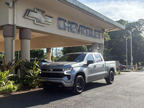 2025 Chevrolet Silverado 1500 RST