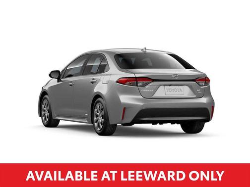 Classic Silver Metallic 2026 Toyota Corolla LE