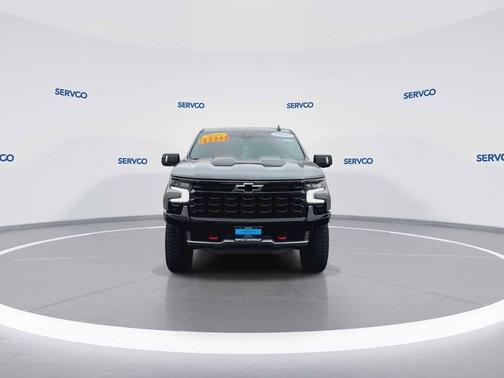 Sterling Gray Metallic 2024 Chevrolet Silverado 1500 ZR2