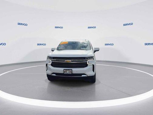 Summit White 2023 Chevrolet Suburban LT