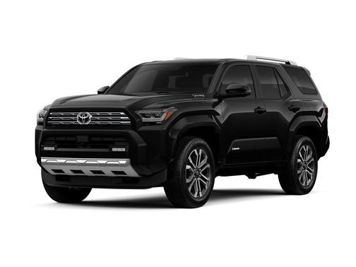 Black 2025 Toyota 4Runner Limited