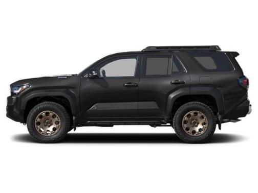 Black 2025 Toyota 4Runner Limited