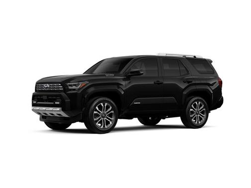 Black 2025 Toyota 4Runner Limited