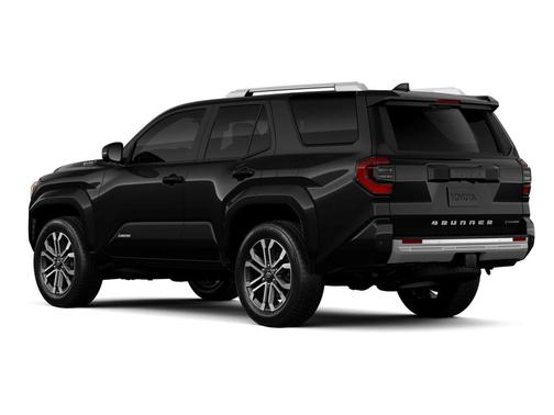 Black 2025 Toyota 4Runner Limited