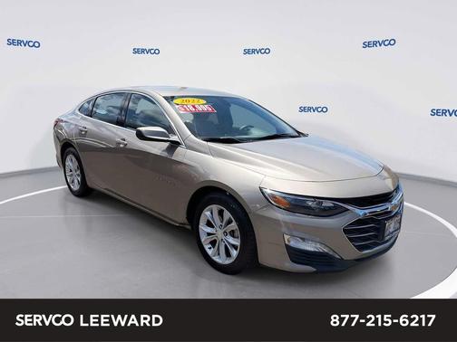 Mineral Gray Metallic 2022 Chevrolet Malibu FWD LT
