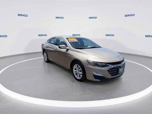 Mineral Gray Metallic 2022 Chevrolet Malibu FWD LT