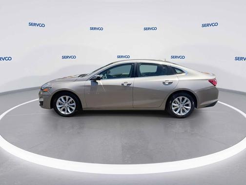 Mineral Gray Metallic 2022 Chevrolet Malibu FWD LT