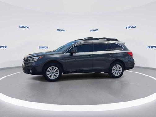 Magnetite Gray Metallic 2019 Subaru Outback 2.5i Premium