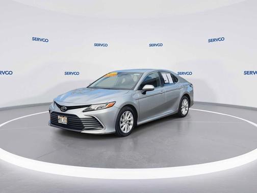 Celestial Silver Metallic 2022 Toyota Camry LE