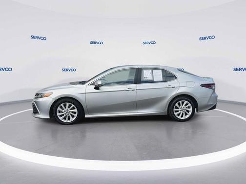 Celestial Silver Metallic 2022 Toyota Camry LE
