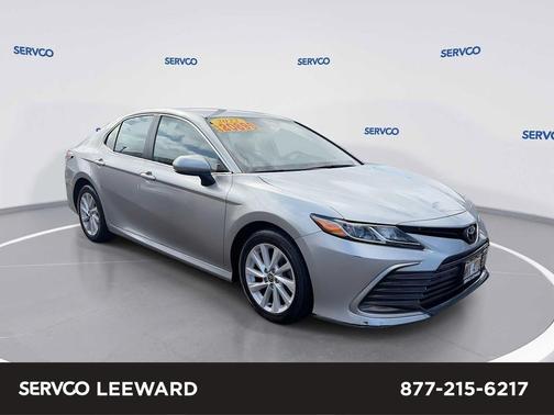 Celestial Silver Metallic 2022 Toyota Camry LE