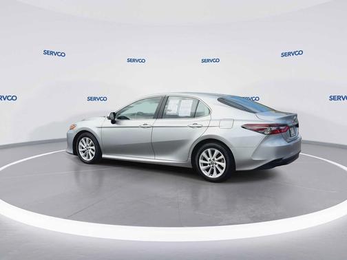Celestial Silver Metallic 2022 Toyota Camry LE