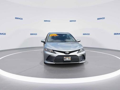 Celestial Silver Metallic 2022 Toyota Camry LE