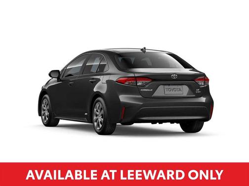 Underground 2026 Toyota Corolla LE