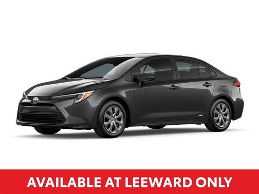 Underground 2026 Toyota Corolla LE