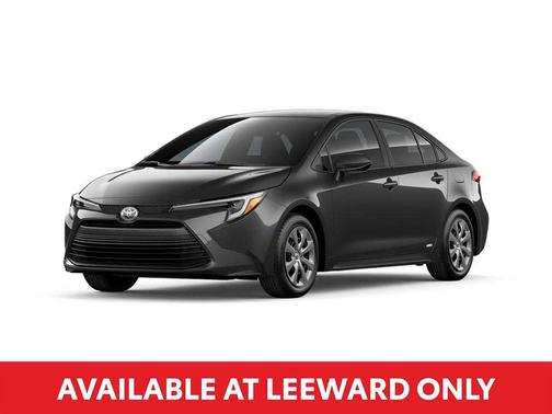 Underground 2026 Toyota Corolla LE