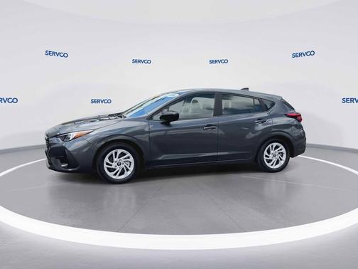 Magnetite Gray Metallic 2024 Subaru Impreza Base