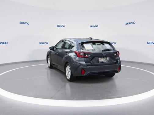 Magnetite Gray Metallic 2024 Subaru Impreza Base