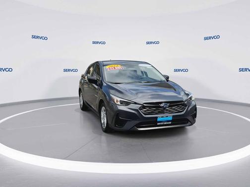 Magnetite Gray Metallic 2024 Subaru Impreza Base