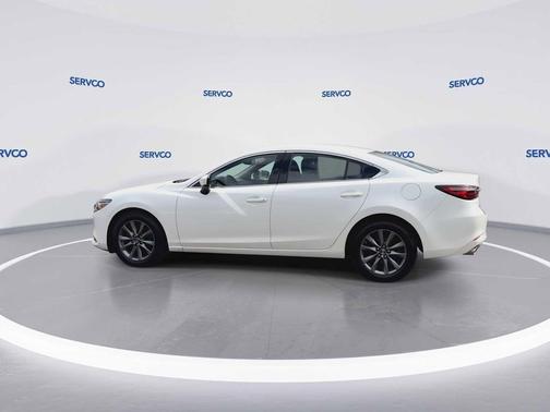 Snowflake White Pearl Mica 2020 Mazda Mazda6 Sport
