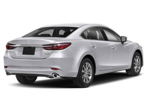 Snowflake White Pearl Mica 2020 Mazda Mazda6 Sport