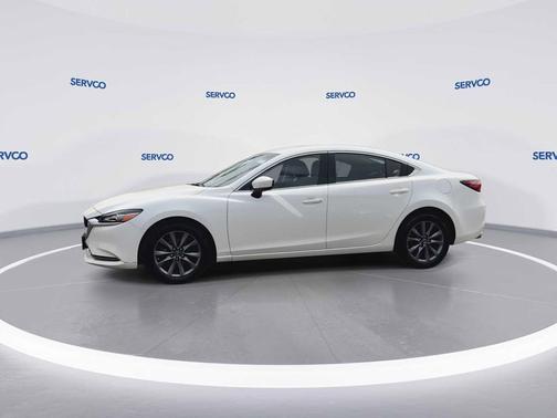 Snowflake White Pearl Mica 2020 Mazda Mazda6 Sport