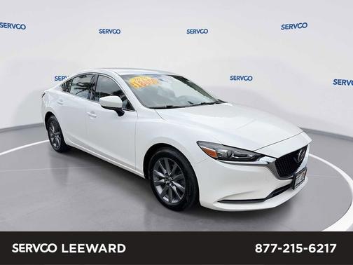 Snowflake White Pearl Mica 2020 Mazda Mazda6 Sport