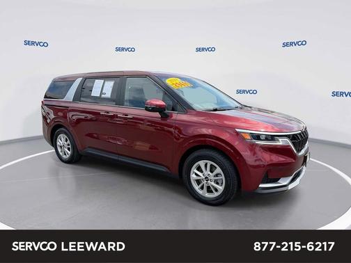 Flare Red 2024 Kia Carnival LX