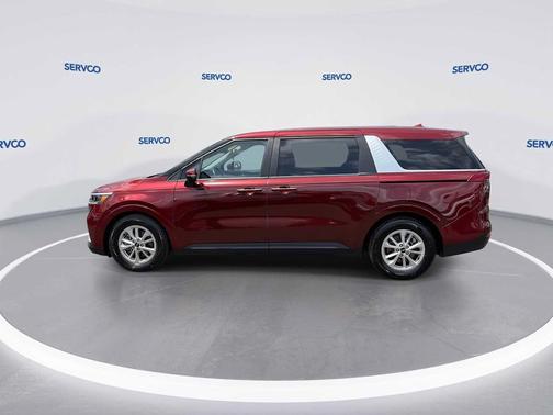 Flare Red 2024 Kia Carnival LX