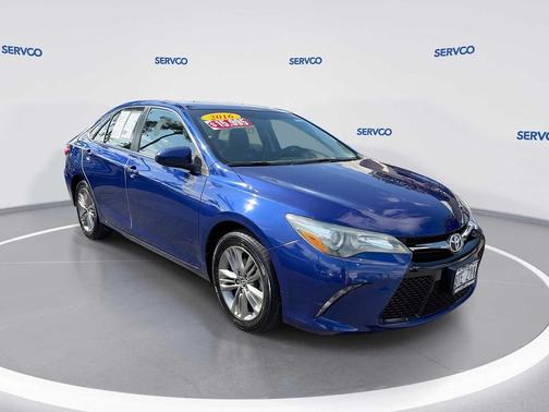 2016 Toyota Camry SE