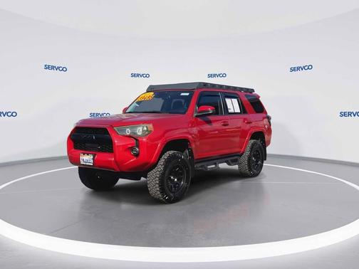 Barcelona Red Metallic 2021 Toyota 4Runner SR5 Premium