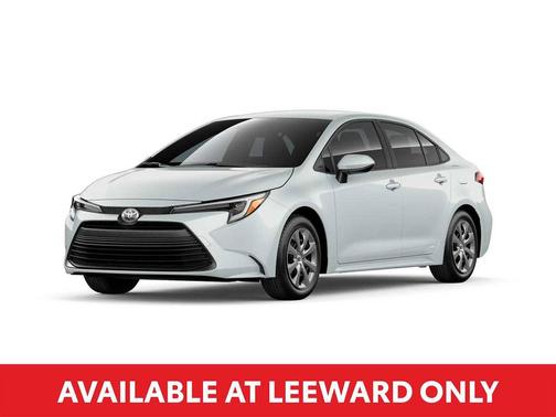 Wind Chill Pearl 2026 Toyota Corolla LE