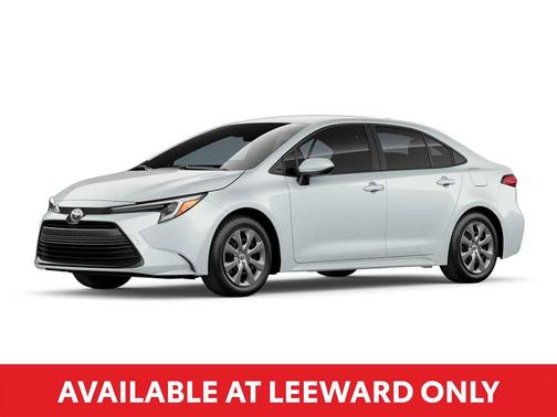 Wind Chill Pearl 2026 Toyota Corolla LE