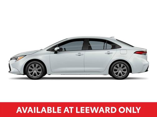 Wind Chill Pearl 2026 Toyota Corolla LE
