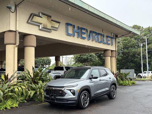 Sterling Gray Metallic 2026 Chevrolet Trailblazer RS