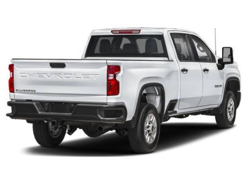 Summit White 2026 Chevrolet Silverado 2500 LT