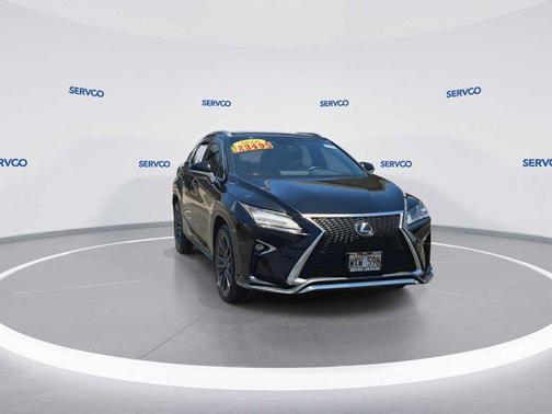 Obsidian 2016 Lexus RX 350 F Sport