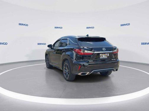 Obsidian 2016 Lexus RX 350 F Sport