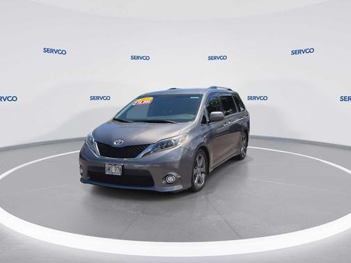 2016 Toyota Sienna SE Premium