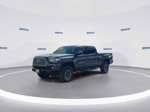 Magnetic Gray Metallic 2022 Toyota Tacoma TRD Sport