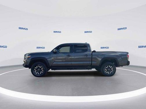 Magnetic Gray Metallic 2022 Toyota Tacoma TRD Sport